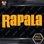 Compatible Rapala Fishing Baits Tackle Gear Lures Name Decals Stickers Vinyl - Image 8