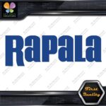Compatible Rapala Fishing Baits Tackle Gear Lures Name Decals Stickers Vinyl - Image 10