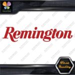 Compatible Remington Rifles Hunting Simple Name Only Logo Decals Stickers Vinyl - Image 11