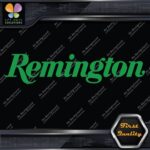 Compatible Remington Rifles Hunting Simple Name Only Logo Decals Stickers Vinyl - Image 17