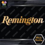 Compatible Remington Rifles Hunting Simple Name Only Logo Decals Stickers Vinyl - Image 19