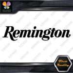 Compatible Remington Rifles Hunting Simple Name Only Logo Decals Stickers Vinyl - Image 3