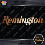 Compatible Remington Rifles Hunting Simple Name Only Logo Decals Stickers Vinyl - Image 21
