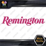 Compatible Remington Rifles Hunting Simple Name Only Logo Decals Stickers Vinyl - Image 22