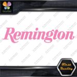 Compatible Remington Rifles Hunting Simple Name Only Logo Decals Stickers Vinyl - Image 23