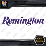 Compatible Remington Rifles Hunting Simple Name Only Logo Decals Stickers Vinyl - Image 24