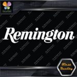 Compatible Remington Rifles Hunting Simple Name Only Logo Decals Stickers Vinyl - Image 4