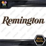 Compatible Remington Rifles Hunting Simple Name Only Logo Decals Stickers Vinyl - Image 5