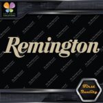 Compatible Remington Rifles Hunting Simple Name Only Logo Decals Stickers Vinyl - Image 6