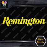 Compatible Remington Rifles Hunting Simple Name Only Logo Decals Stickers Vinyl - Image 8