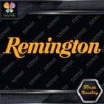 Compatible Remington Rifles Hunting Simple Name Only Logo Decals Stickers Vinyl - Image 9