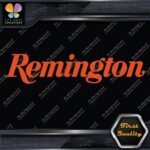 Compatible Remington Rifles Hunting Simple Name Only Logo Decals Stickers Vinyl - Image 10