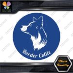 Border Collie On Board Circle Dogs Windows Vehicle Love Decals Stickers Vinyl - Image 11