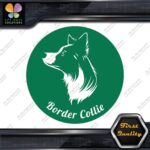 Border Collie On Board Circle Dogs Windows Vehicle Love Decals Stickers Vinyl - Image 15