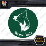 Border Collie On Board Circle Dogs Windows Vehicle Love Decals Stickers Vinyl - Image 16