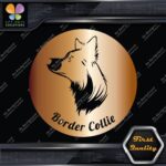 Border Collie On Board Circle Dogs Windows Vehicle Love Decals Stickers Vinyl - Image 19