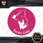 Border Collie On Board Circle Dogs Windows Vehicle Love Decals Stickers Vinyl - Image 20