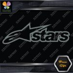 Compatible Alpinestars A Stars Logo Before Star Motorcycles Vinyl Decal Stickers - Image 19