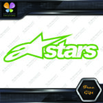 Compatible Alpinestars A Stars Logo Before Star Motorcycles Vinyl Decal Stickers - Image 21