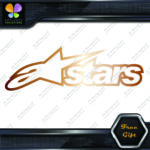 Compatible Alpinestars A Stars Logo Before Star Motorcycles Vinyl Decal Stickers - Image 22