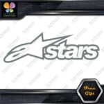 Compatible Alpinestars A Stars Logo Before Star Motorcycles Vinyl Decal Stickers - Image 9