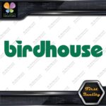 Compatible Birdhouse Skateboards Solid Name Logo Sports Decals Stickers Vinyl - Image 15