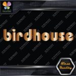 Compatible Birdhouse Skateboards Solid Name Logo Sports Decals Stickers Vinyl - Image 19