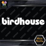 Compatible Birdhouse Skateboards Solid Name Logo Sports Decals Stickers Vinyl - Image 3