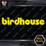 Compatible Birdhouse Skateboards Solid Name Logo Sports Decals Stickers Vinyl - Image 6