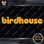 Compatible Birdhouse Skateboards Solid Name Logo Sports Decals Stickers Vinyl - Image 7