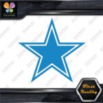 Compatible Dallas Cowboys Star Football Logo Sport Team Decals Stickers Vinyl - Image 11