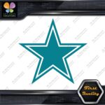 Compatible Dallas Cowboys Star Football Logo Sport Team Decals Stickers Vinyl - Image 13