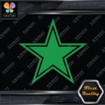 Compatible Dallas Cowboys Star Football Logo Sport Team Decals Stickers Vinyl - Image 14