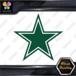 Compatible Dallas Cowboys Star Football Logo Sport Team Decals Stickers Vinyl - Image 16