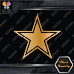 Compatible Dallas Cowboys Star Football Logo Sport Team Decals Stickers Vinyl - Image 17