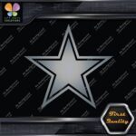 Compatible Dallas Cowboys Star Football Logo Sport Team Decals Stickers Vinyl - Image 18