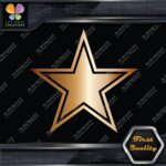 Compatible Dallas Cowboys Star Football Logo Sport Team Decals Stickers Vinyl - Image 19