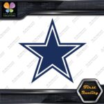 Compatible Dallas Cowboys Star Football Logo Sport Team Decals Stickers Vinyl - Image 3