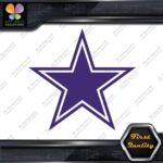 Compatible Dallas Cowboys Star Football Logo Sport Team Decals Stickers Vinyl - Image 22