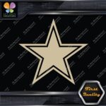 Compatible Dallas Cowboys Star Football Logo Sport Team Decals Stickers Vinyl - Image 23