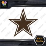 Compatible Dallas Cowboys Star Football Logo Sport Team Decals Stickers Vinyl - Image 24