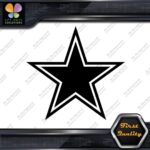 Compatible Dallas Cowboys Star Football Logo Sport Team Decals Stickers Vinyl - Image 4