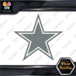 Compatible Dallas Cowboys Star Football Logo Sport Team Decals Stickers Vinyl - Image 5