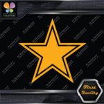 Compatible Dallas Cowboys Star Football Logo Sport Team Decals Stickers Vinyl - Image 7