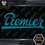 Compatible Premier Drums Vintage Logo Music Instruments Vinyl Decals Stickers - Image 13