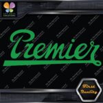 Compatible Premier Drums Vintage Logo Music Instruments Vinyl Decals Stickers - Image 14