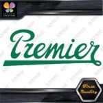 Compatible Premier Drums Vintage Logo Music Instruments Vinyl Decals Stickers - Image 15