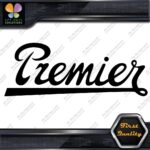 Compatible Premier Drums Vintage Logo Music Instruments Vinyl Decals Stickers