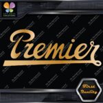 Compatible Premier Drums Vintage Logo Music Instruments Vinyl Decals Stickers - Image 17