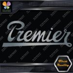 Compatible Premier Drums Vintage Logo Music Instruments Vinyl Decals Stickers - Image 18